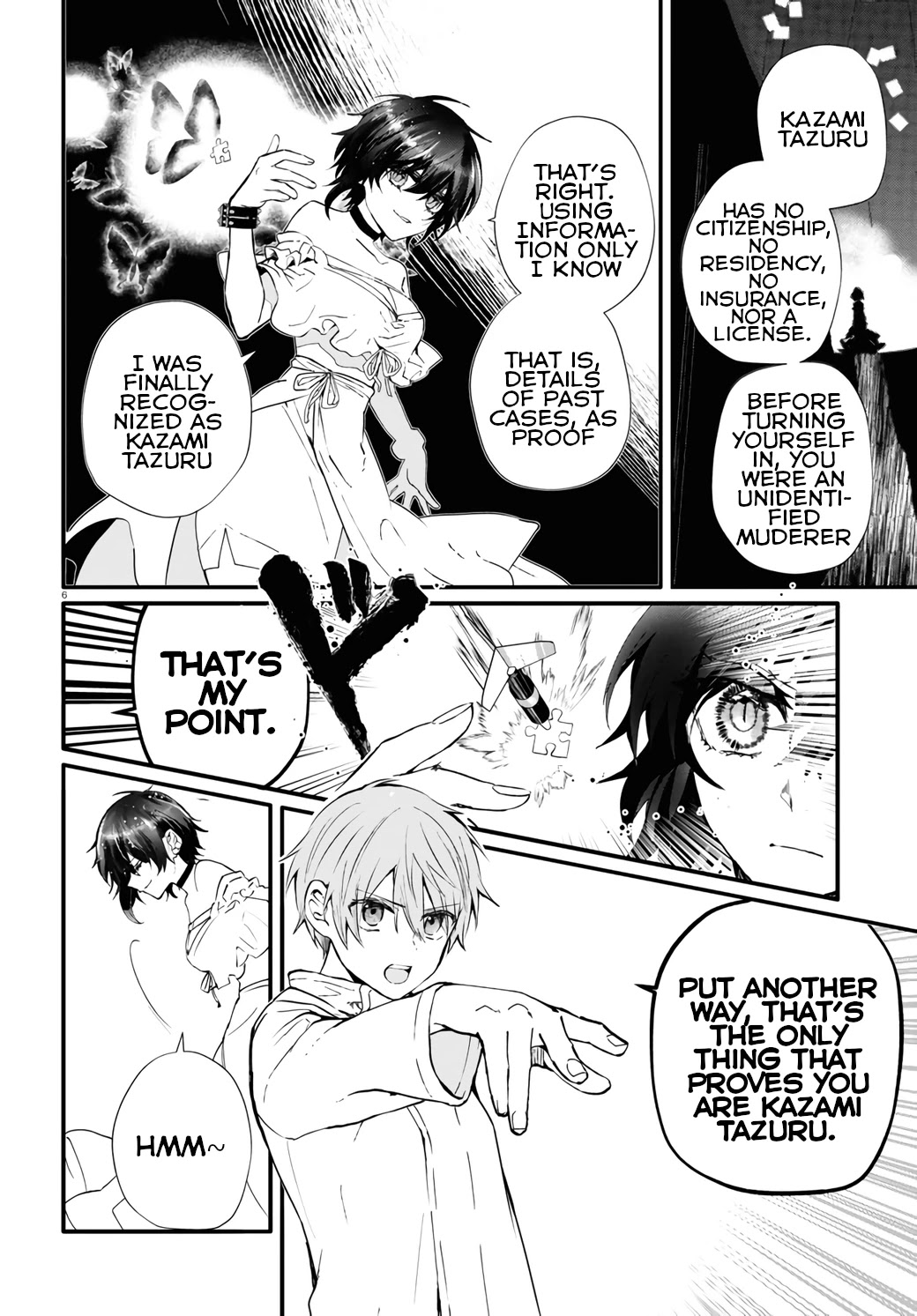 Murdist: Shikeishuu Kazami Tazuru Chapter 13 page 6 - Chapter 13: Yuuki Koto
