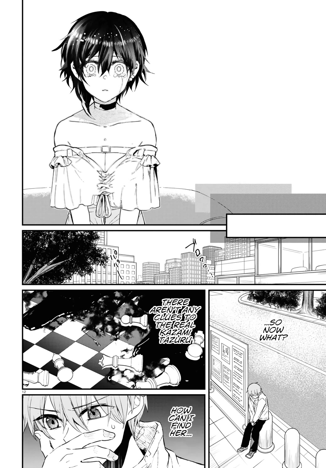 Murdist: Shikeishuu Kazami Tazuru Chapter 14 page 12 - Chapter 14: Yuuki Otohito
