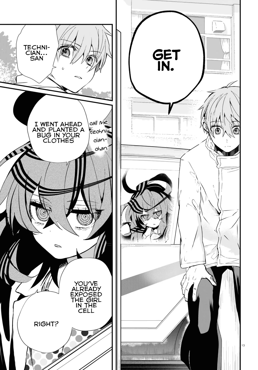 Murdist: Shikeishuu Kazami Tazuru Chapter 14 page 13 - Chapter 14: Yuuki Otohito