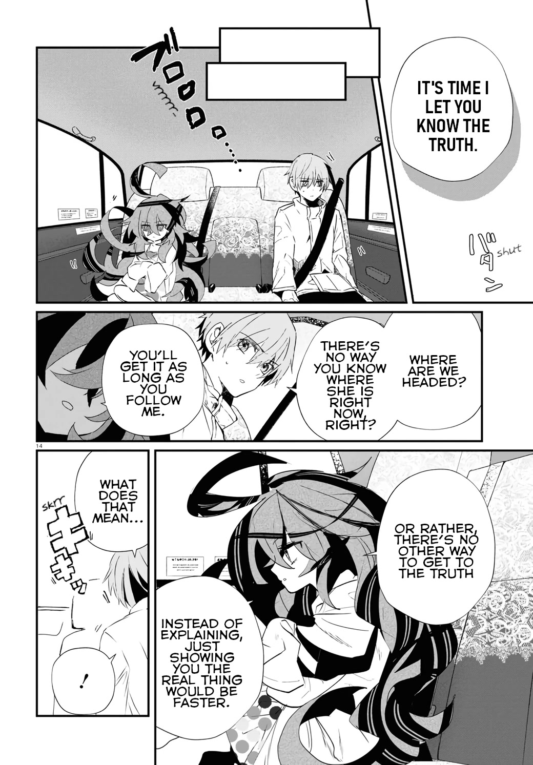 Murdist: Shikeishuu Kazami Tazuru Chapter 14 page 14 - Chapter 14: Yuuki Otohito