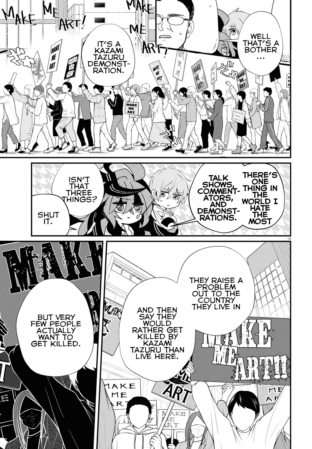 Murdist: Shikeishuu Kazami Tazuru Chapter 14 page 15 - Chapter 14: Yuuki Otohito