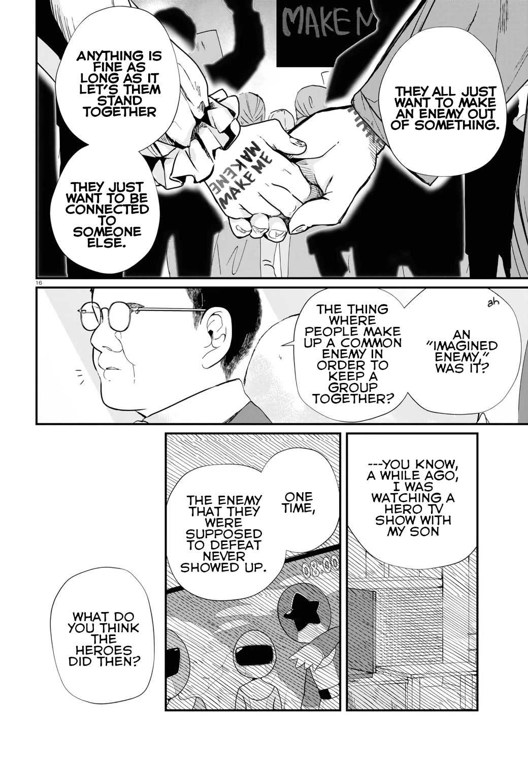Murdist: Shikeishuu Kazami Tazuru Chapter 14 page 16 - Chapter 14: Yuuki Otohito