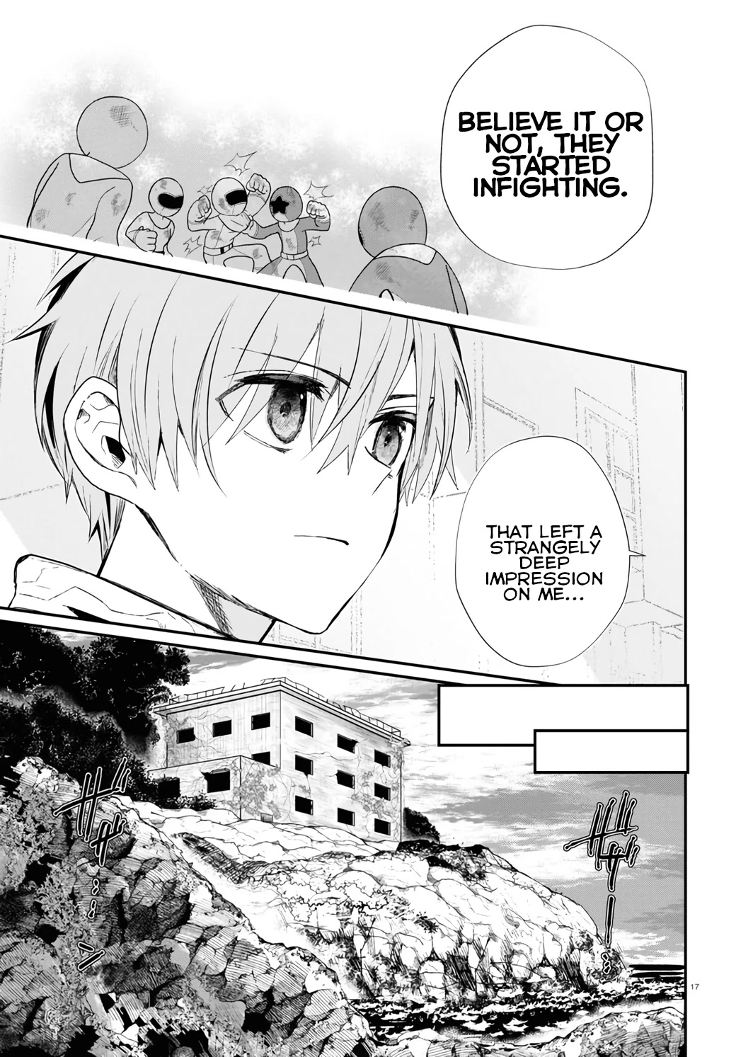 Murdist: Shikeishuu Kazami Tazuru Chapter 14 page 17 - Chapter 14: Yuuki Otohito
