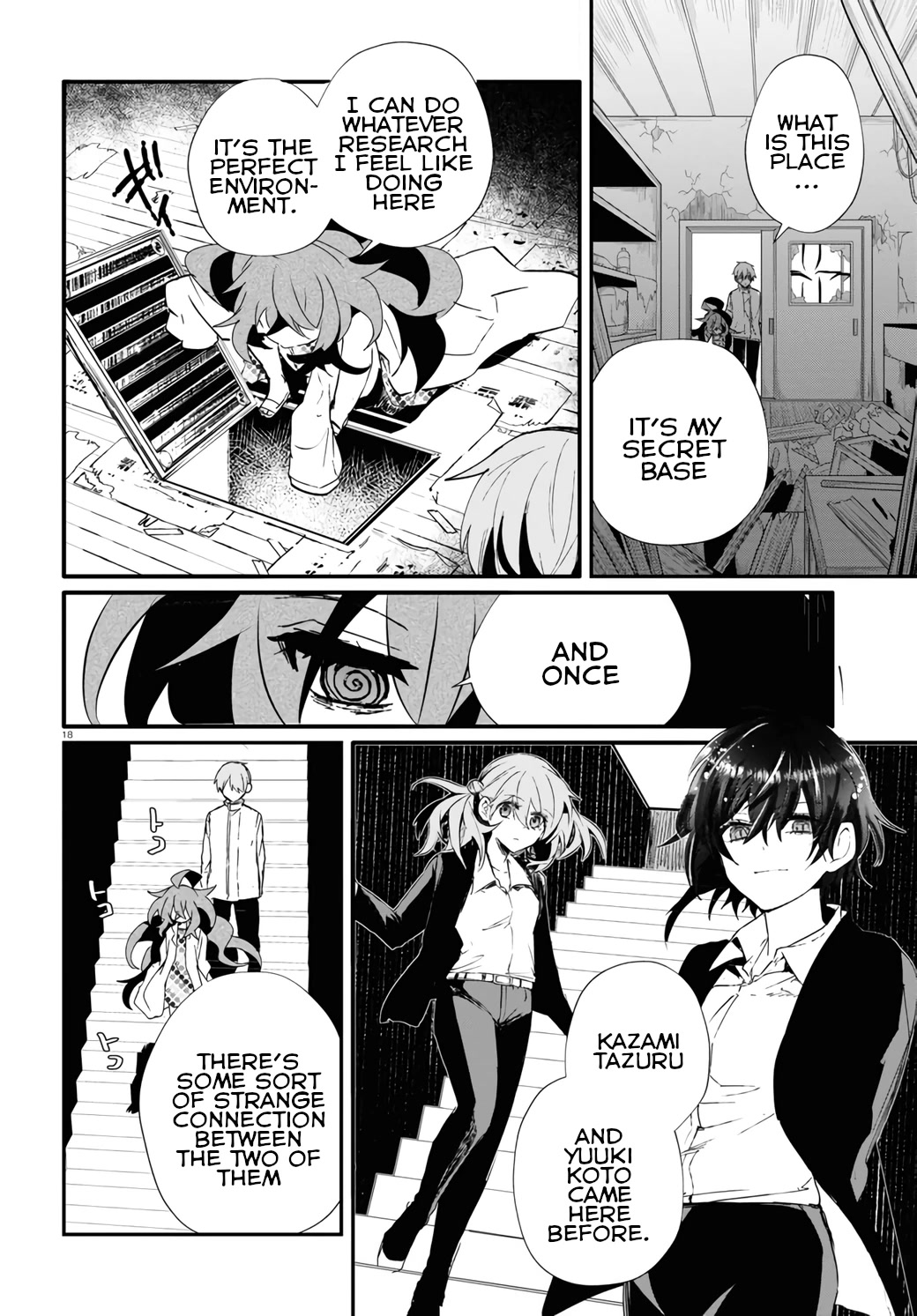 Murdist: Shikeishuu Kazami Tazuru Chapter 14 page 18 - Chapter 14: Yuuki Otohito