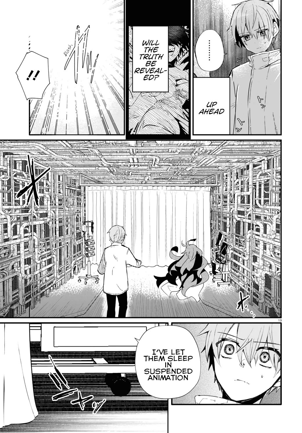 Murdist: Shikeishuu Kazami Tazuru Chapter 14 page 19 - Chapter 14: Yuuki Otohito