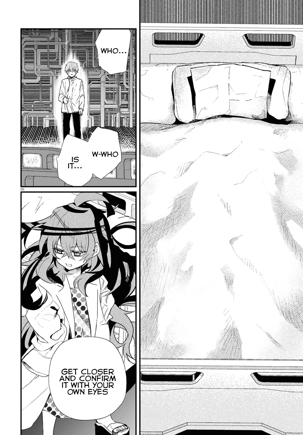 Murdist: Shikeishuu Kazami Tazuru Chapter 14 page 20 - Chapter 14: Yuuki Otohito