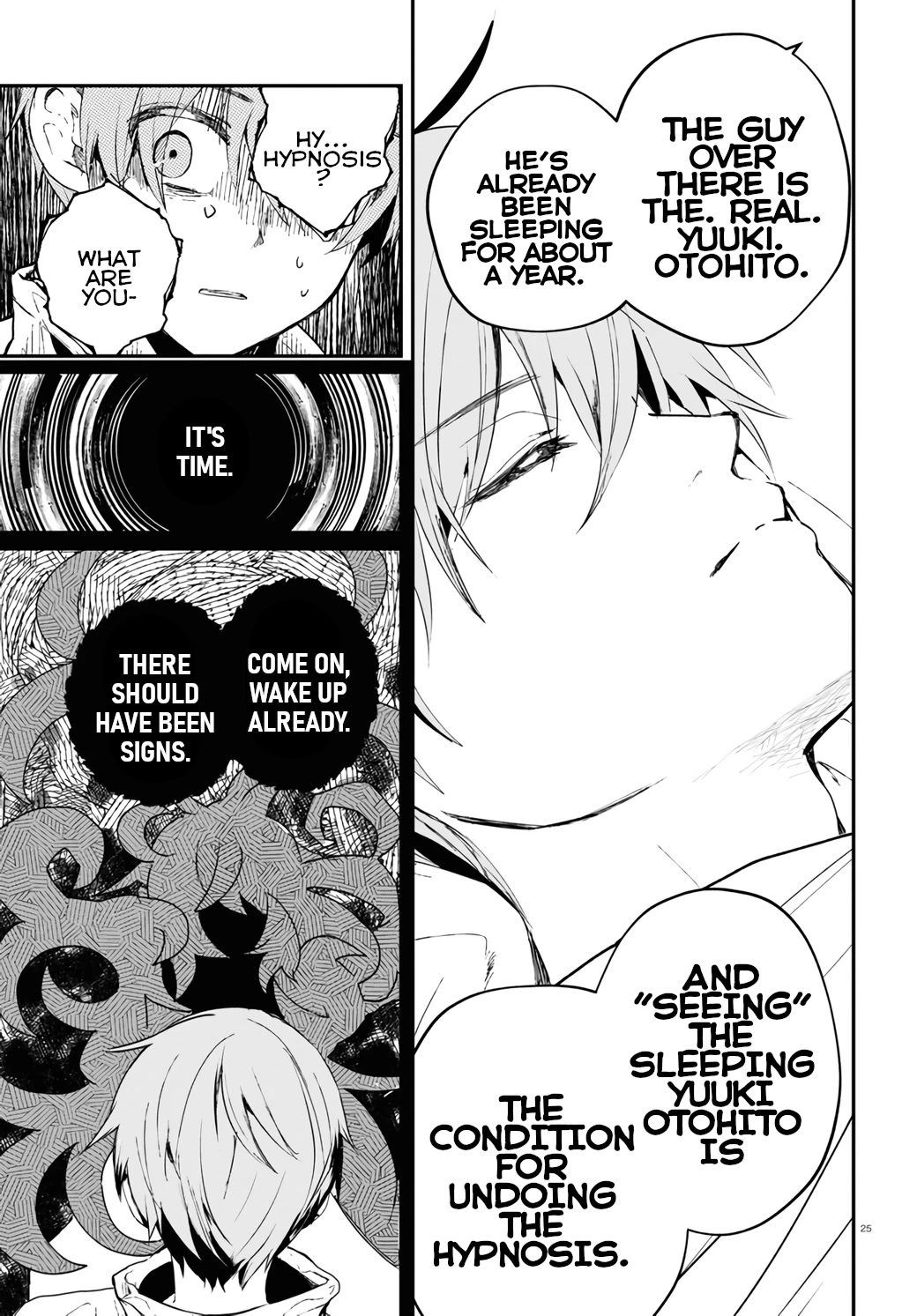 Murdist: Shikeishuu Kazami Tazuru Chapter 14 page 24 - Chapter 14: Yuuki Otohito