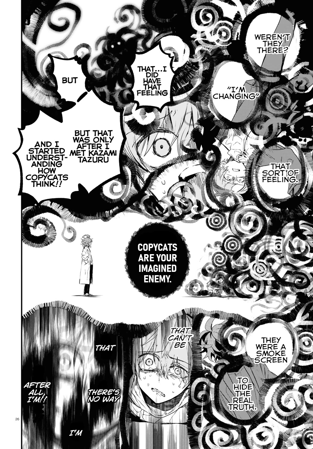 Murdist: Shikeishuu Kazami Tazuru Chapter 14 page 25 - Chapter 14: Yuuki Otohito