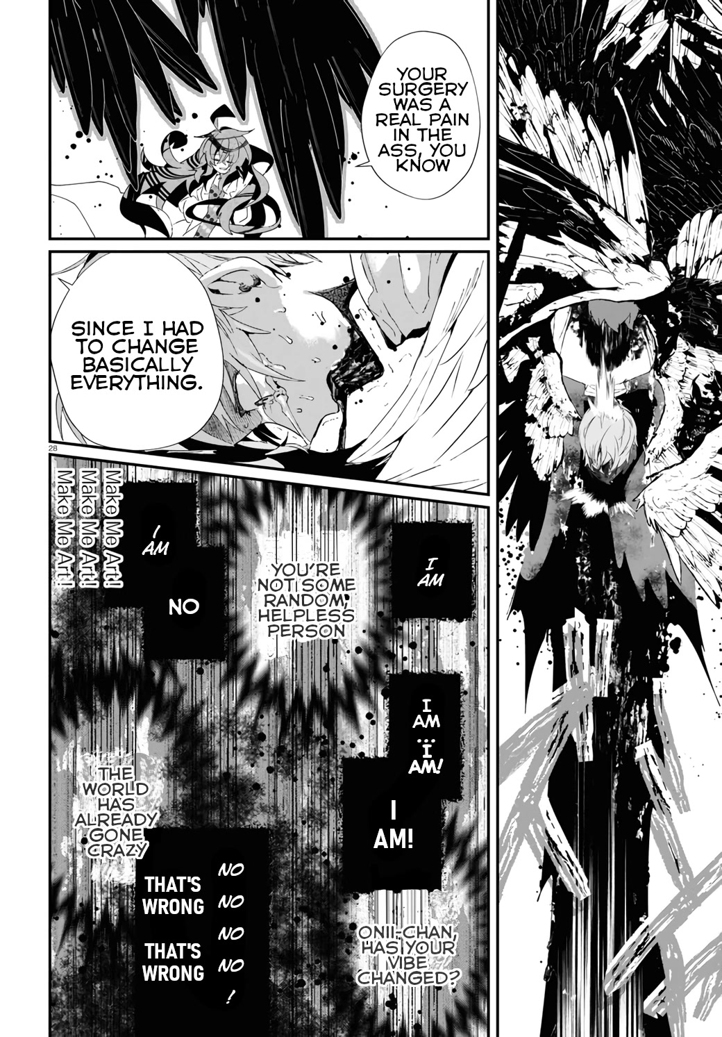 Murdist: Shikeishuu Kazami Tazuru Chapter 14 page 27 - Chapter 14: Yuuki Otohito
