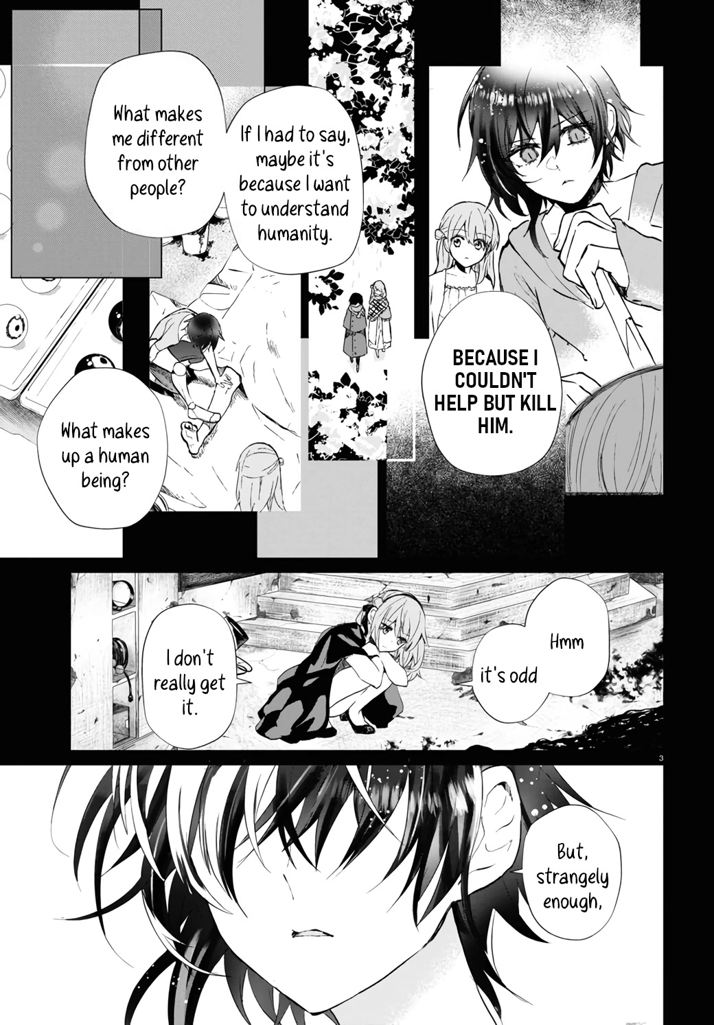 Murdist: Shikeishuu Kazami Tazuru Chapter 14 page 3 - Chapter 14: Yuuki Otohito
