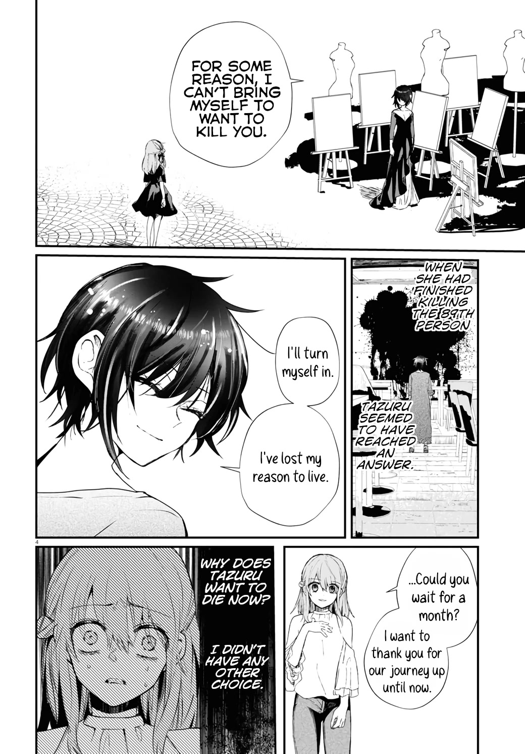 Murdist: Shikeishuu Kazami Tazuru Chapter 14 page 4 - Chapter 14: Yuuki Otohito