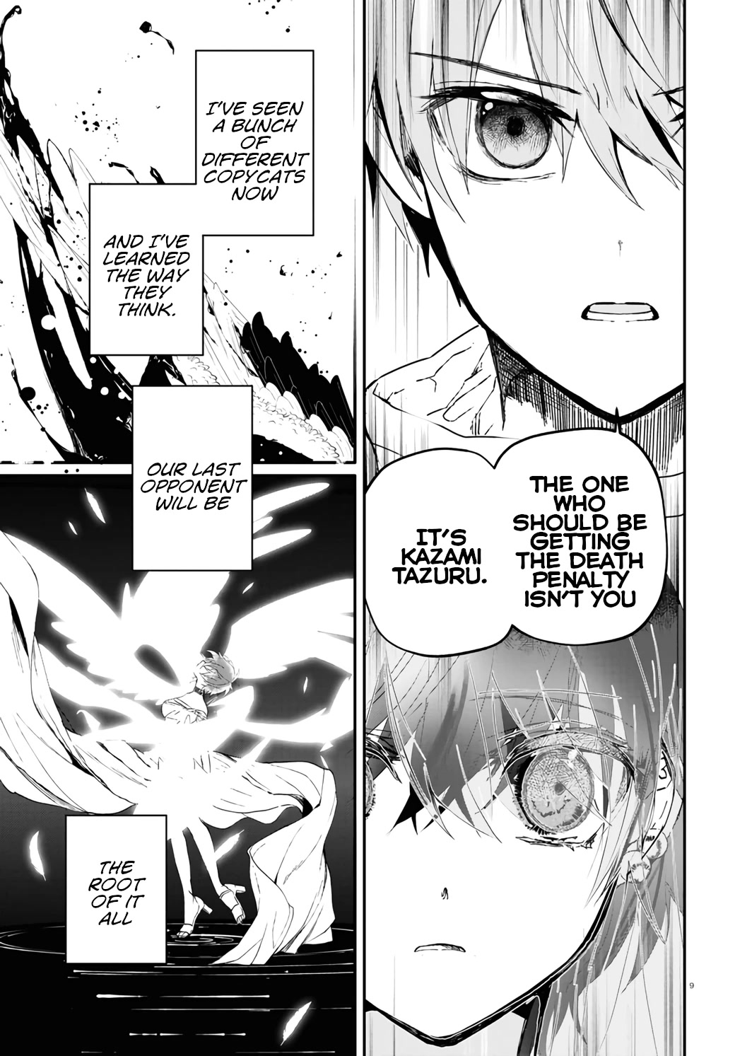Murdist: Shikeishuu Kazami Tazuru Chapter 14 page 9 - Chapter 14: Yuuki Otohito