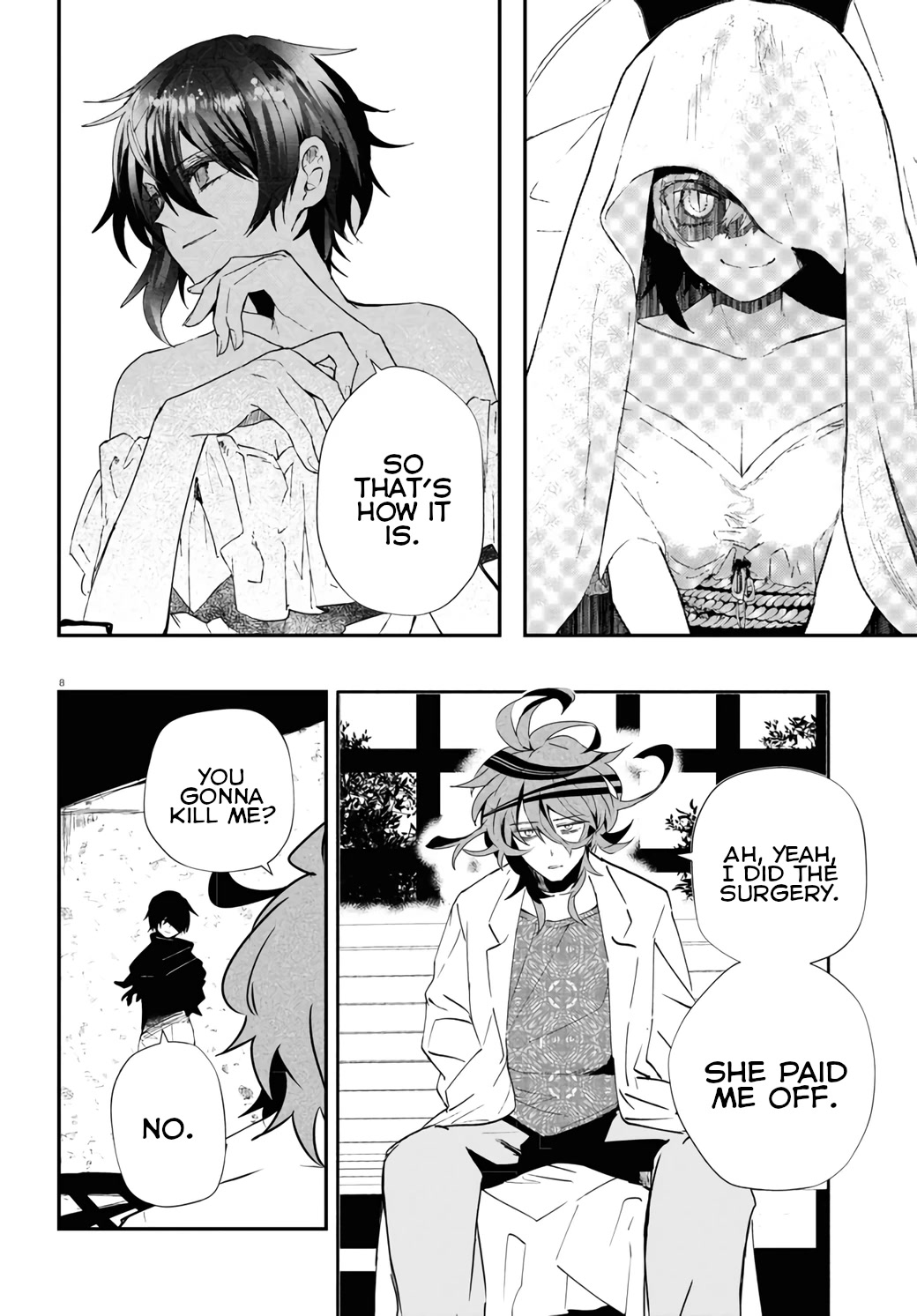 Murdist: Shikeishuu Kazami Tazuru Chapter 15 page 10 - Chapter 15: Kazami Tazuru