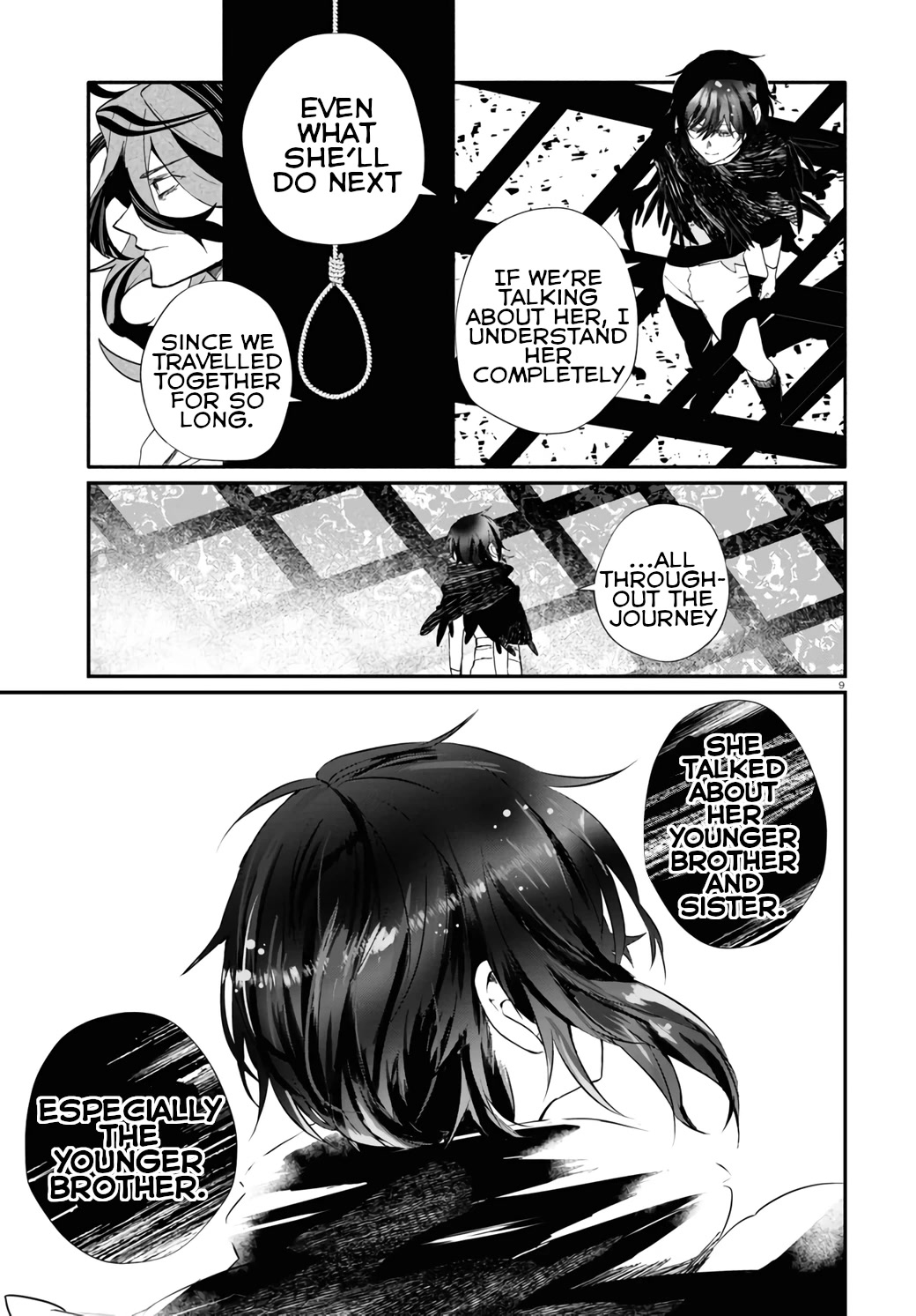 Murdist: Shikeishuu Kazami Tazuru Chapter 15 page 11 - Chapter 15: Kazami Tazuru