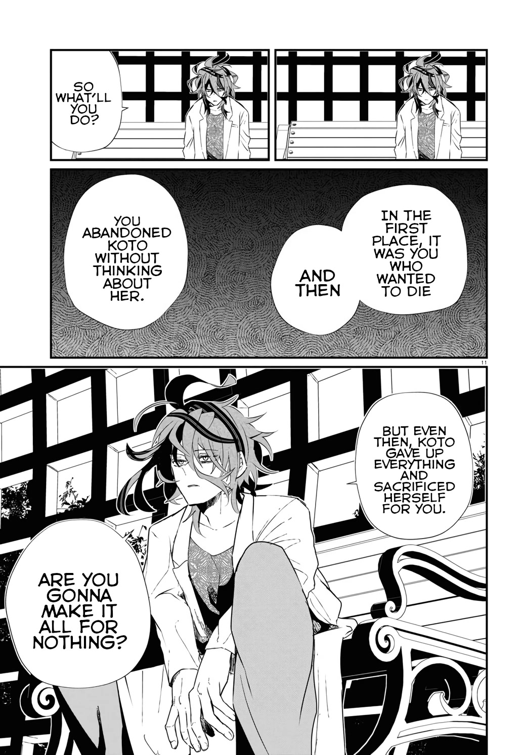 Murdist: Shikeishuu Kazami Tazuru Chapter 15 page 13 - Chapter 15: Kazami Tazuru