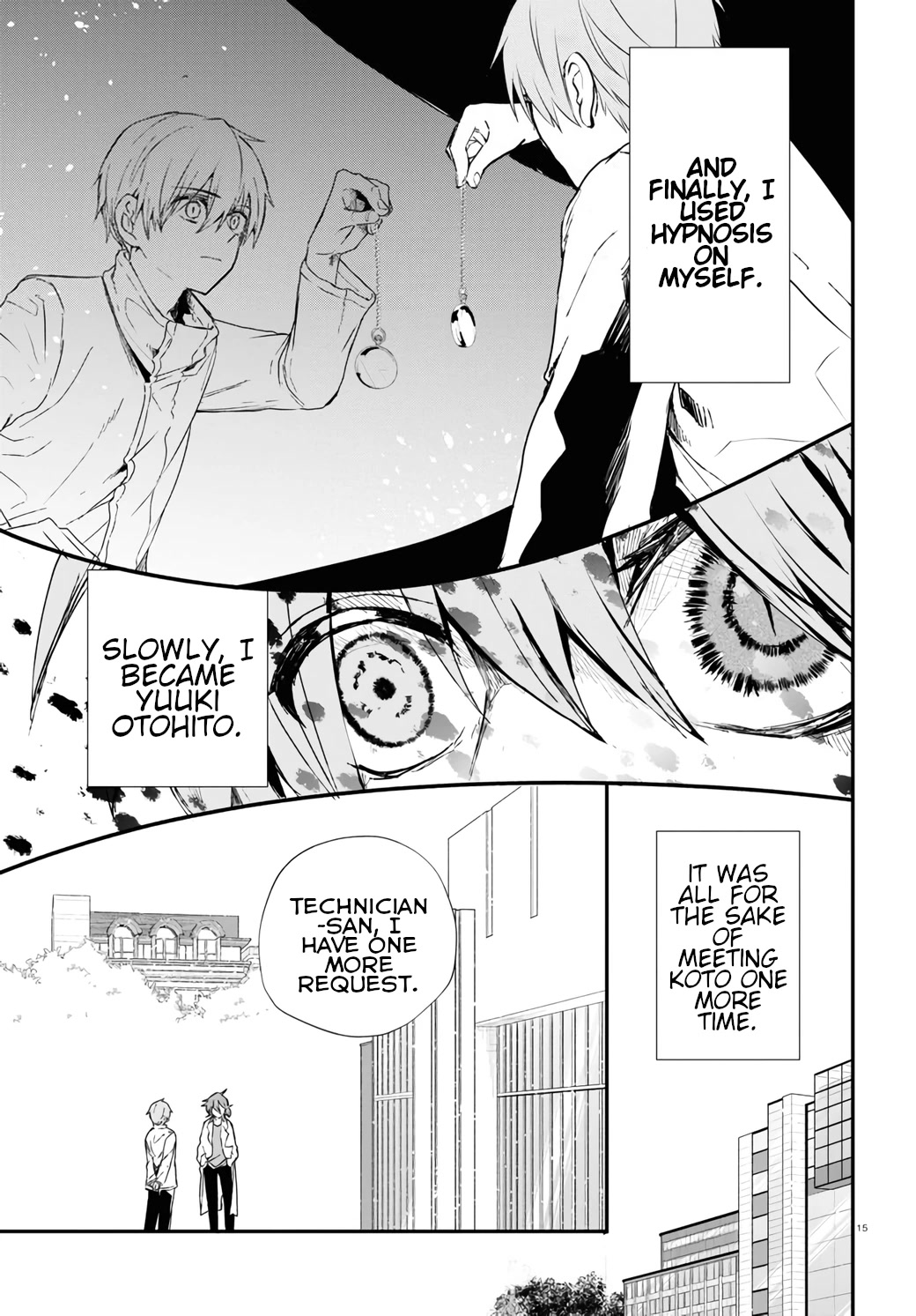 Murdist: Shikeishuu Kazami Tazuru Chapter 15 page 17 - Chapter 15: Kazami Tazuru
