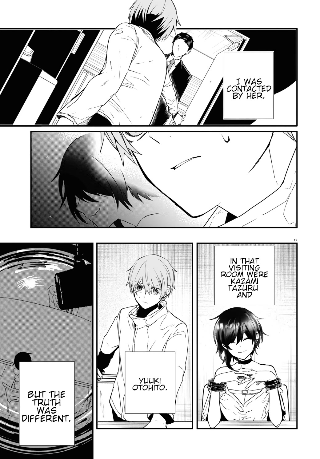 Murdist: Shikeishuu Kazami Tazuru Chapter 15 page 19 - Chapter 15: Kazami Tazuru
