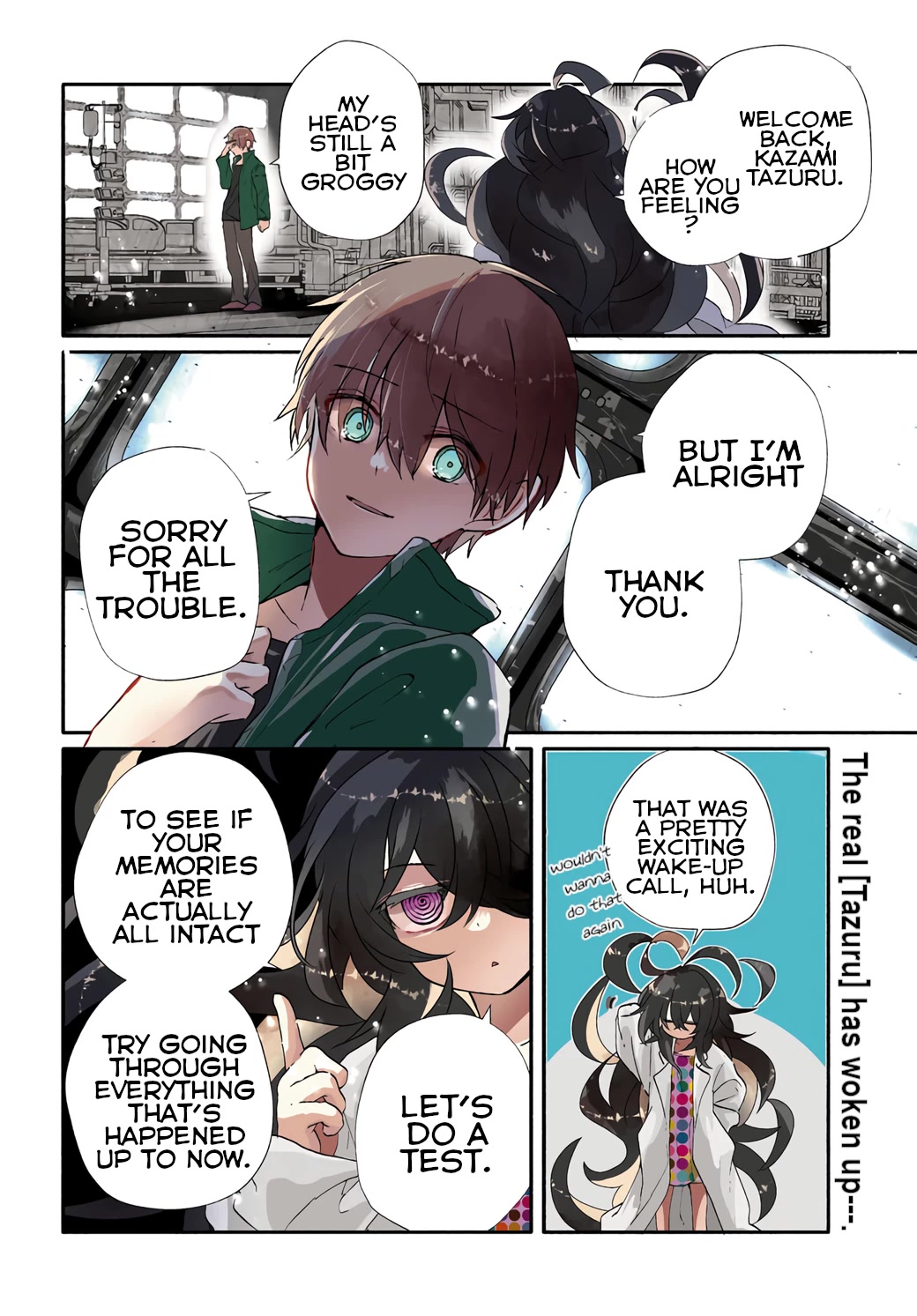 Murdist: Shikeishuu Kazami Tazuru Chapter 15 page 2 - Chapter 15: Kazami Tazuru