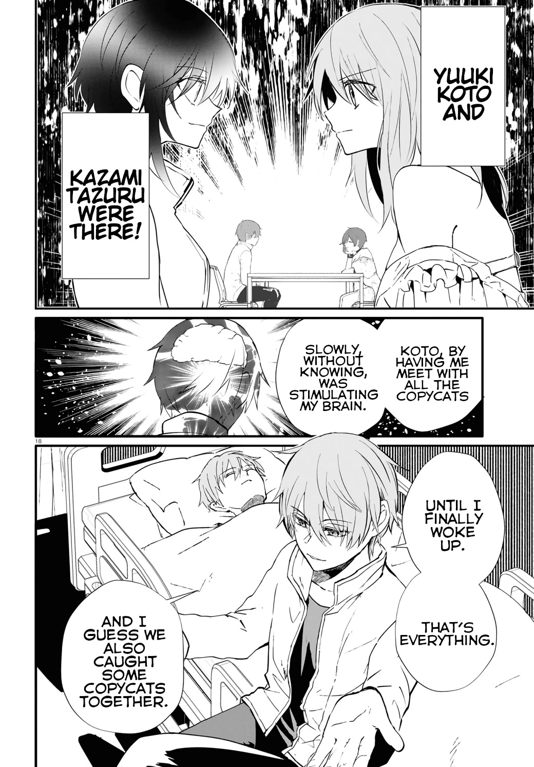 Murdist: Shikeishuu Kazami Tazuru Chapter 15 page 20 - Chapter 15: Kazami Tazuru