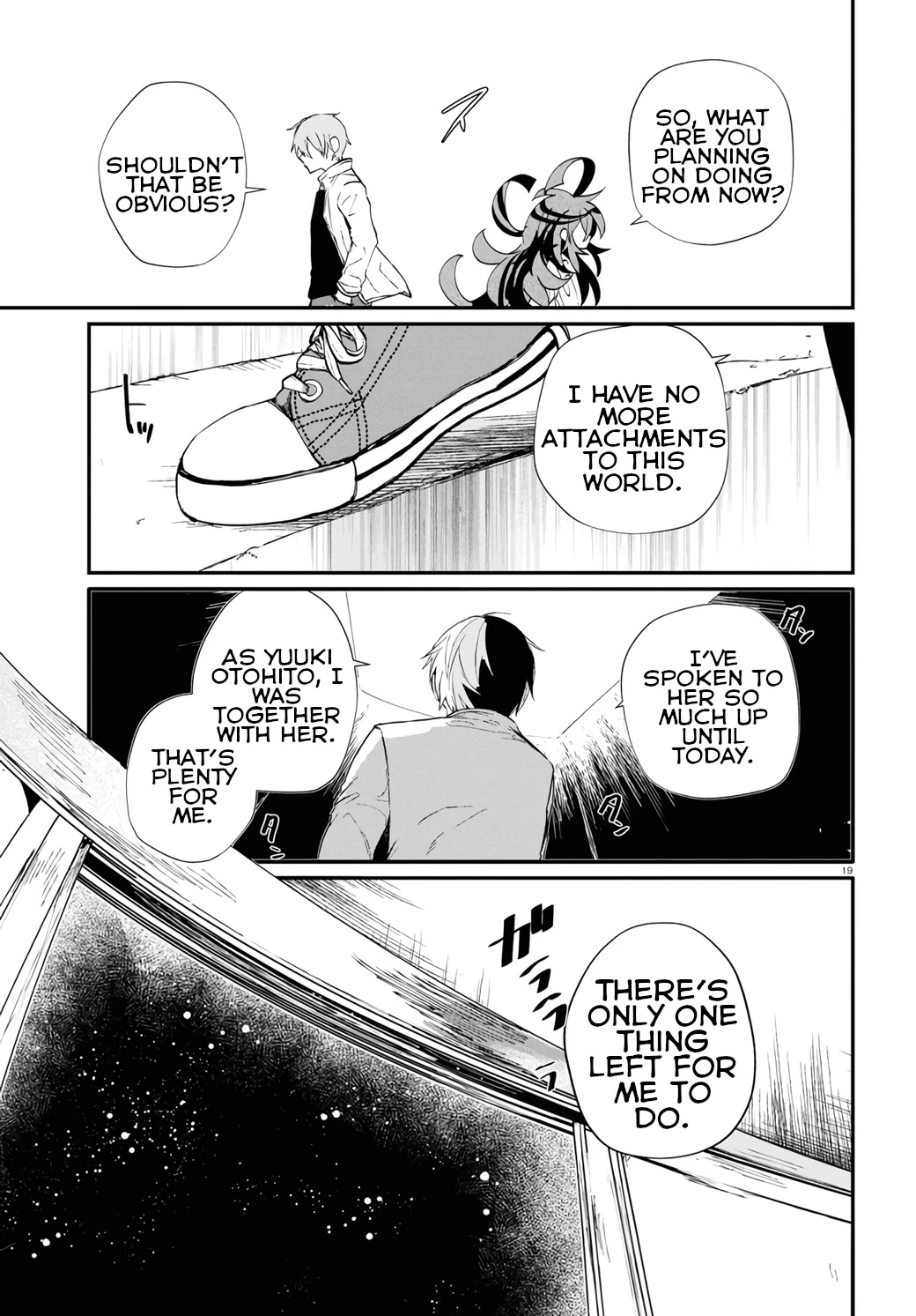 Murdist: Shikeishuu Kazami Tazuru Chapter 15 page 21 - Chapter 15: Kazami Tazuru