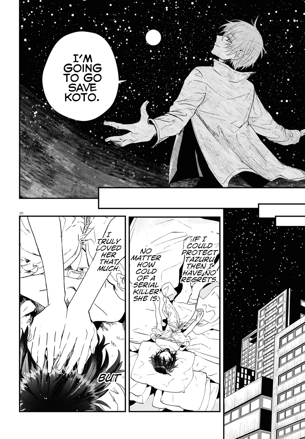 Murdist: Shikeishuu Kazami Tazuru Chapter 15 page 22 - Chapter 15: Kazami Tazuru