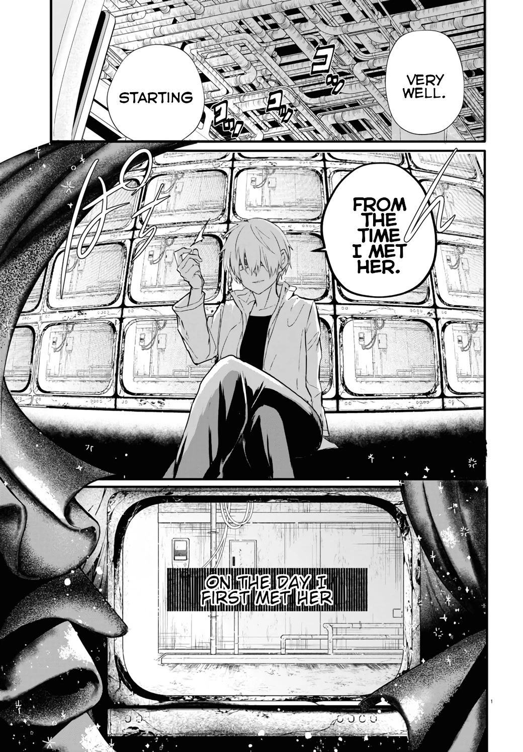 Murdist: Shikeishuu Kazami Tazuru Chapter 15 page 3 - Chapter 15: Kazami Tazuru