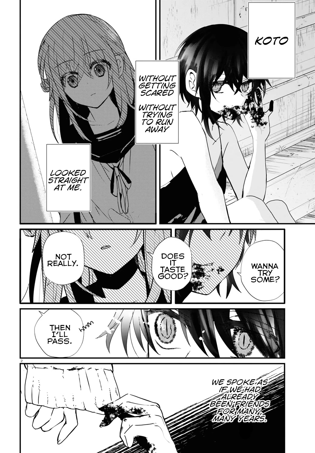 Murdist: Shikeishuu Kazami Tazuru Chapter 15 page 4 - Chapter 15: Kazami Tazuru
