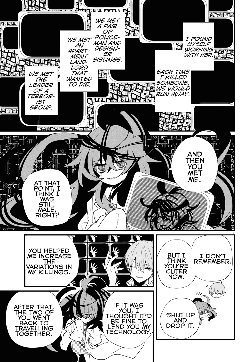 Murdist: Shikeishuu Kazami Tazuru Chapter 15 page 5 - Chapter 15: Kazami Tazuru