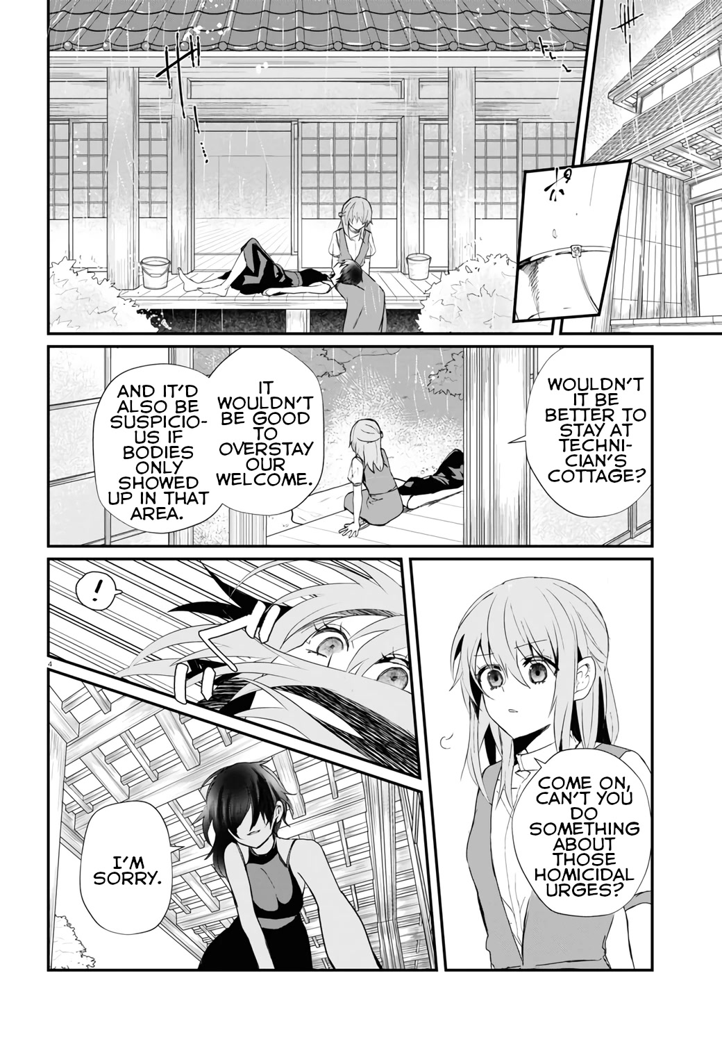 Murdist: Shikeishuu Kazami Tazuru Chapter 15 page 6 - Chapter 15: Kazami Tazuru