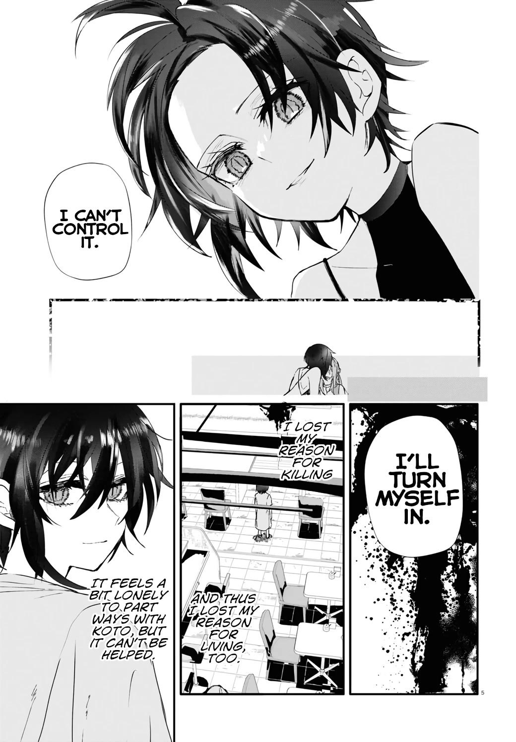 Murdist: Shikeishuu Kazami Tazuru Chapter 15 page 7 - Chapter 15: Kazami Tazuru