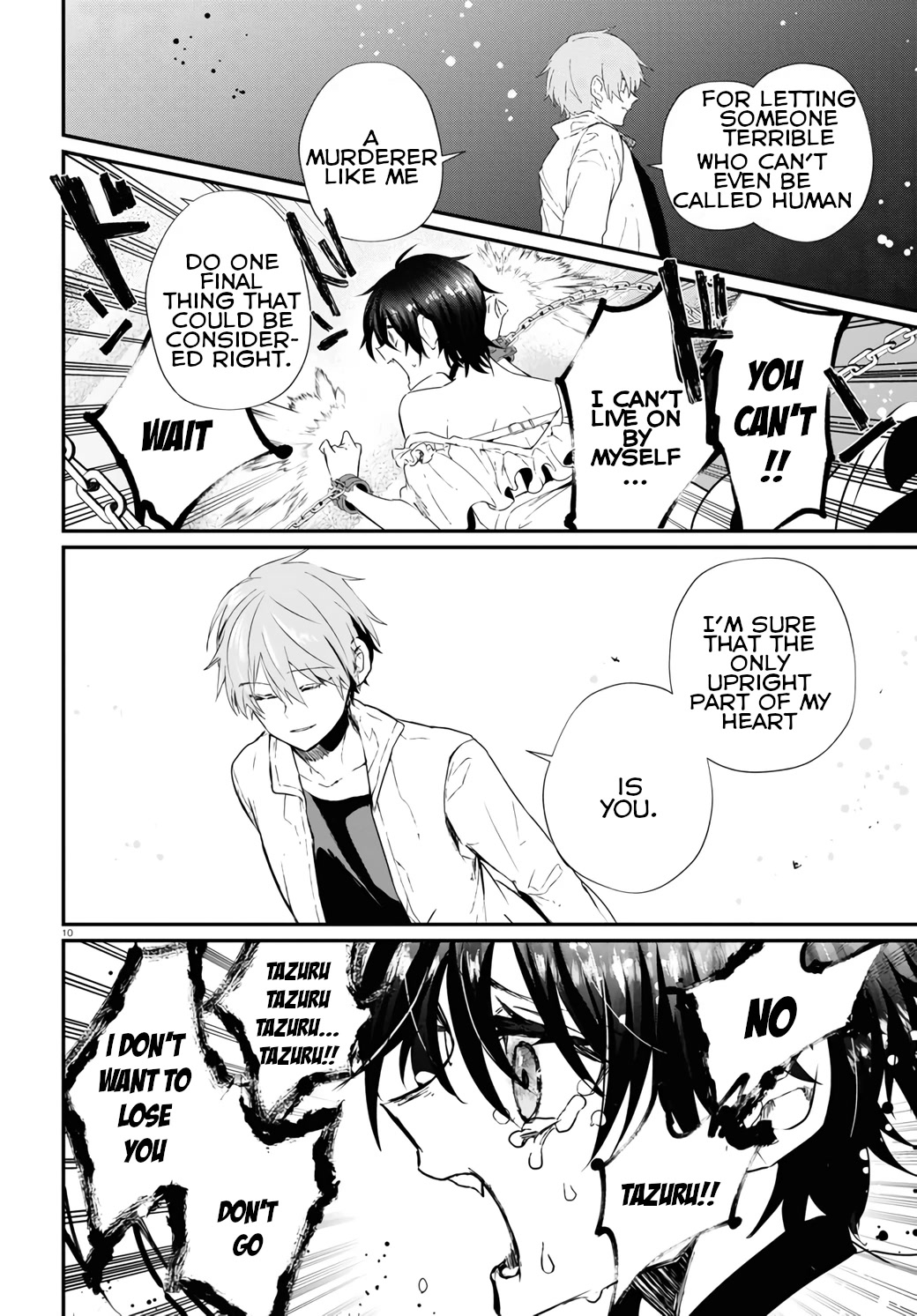 Murdist: Shikeishuu Kazami Tazuru Chapter 16 page 10 - Chapter 16: Murdist [END]