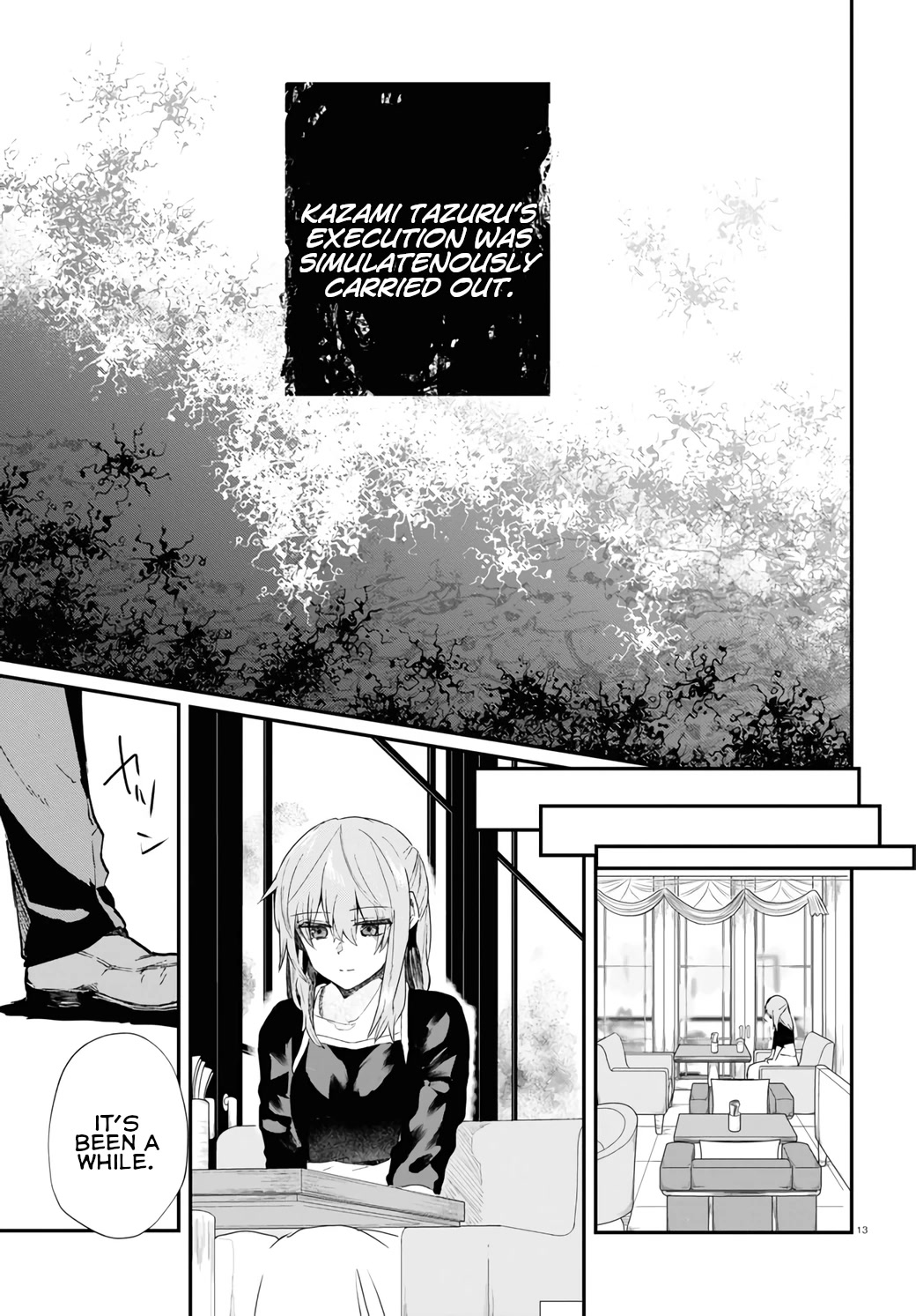 Murdist: Shikeishuu Kazami Tazuru Chapter 16 page 13 - Chapter 16: Murdist [END]