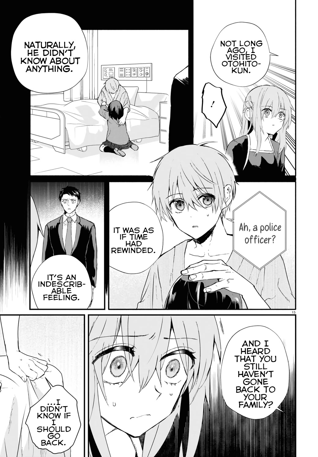 Murdist: Shikeishuu Kazami Tazuru Chapter 16 page 15 - Chapter 16: Murdist [END]