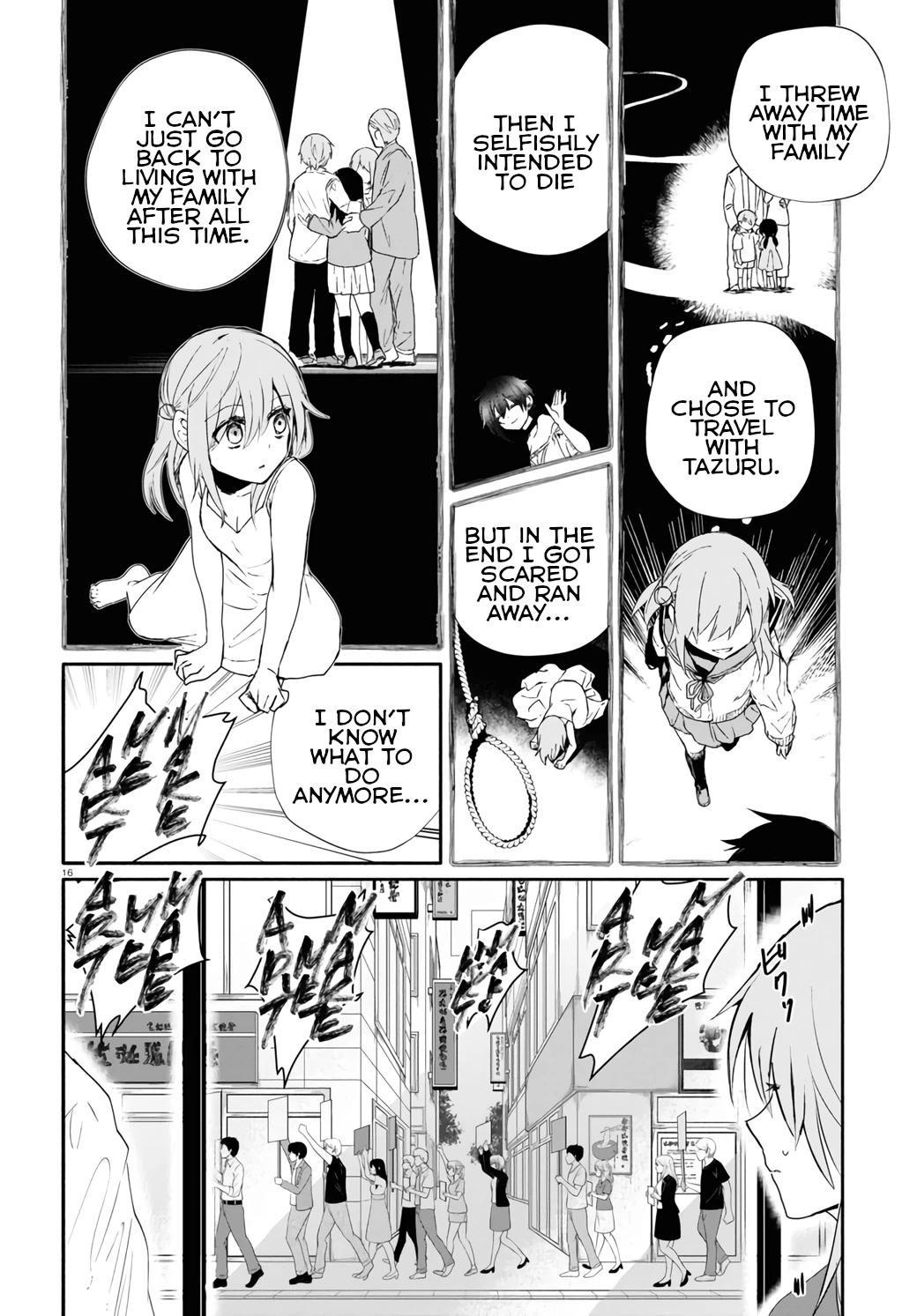 Murdist: Shikeishuu Kazami Tazuru Chapter 16 page 16 - Chapter 16: Murdist [END]