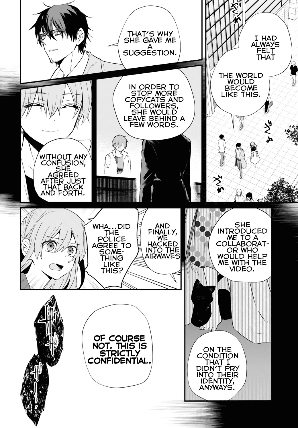 Murdist: Shikeishuu Kazami Tazuru Chapter 16 page 18 - Chapter 16: Murdist [END]