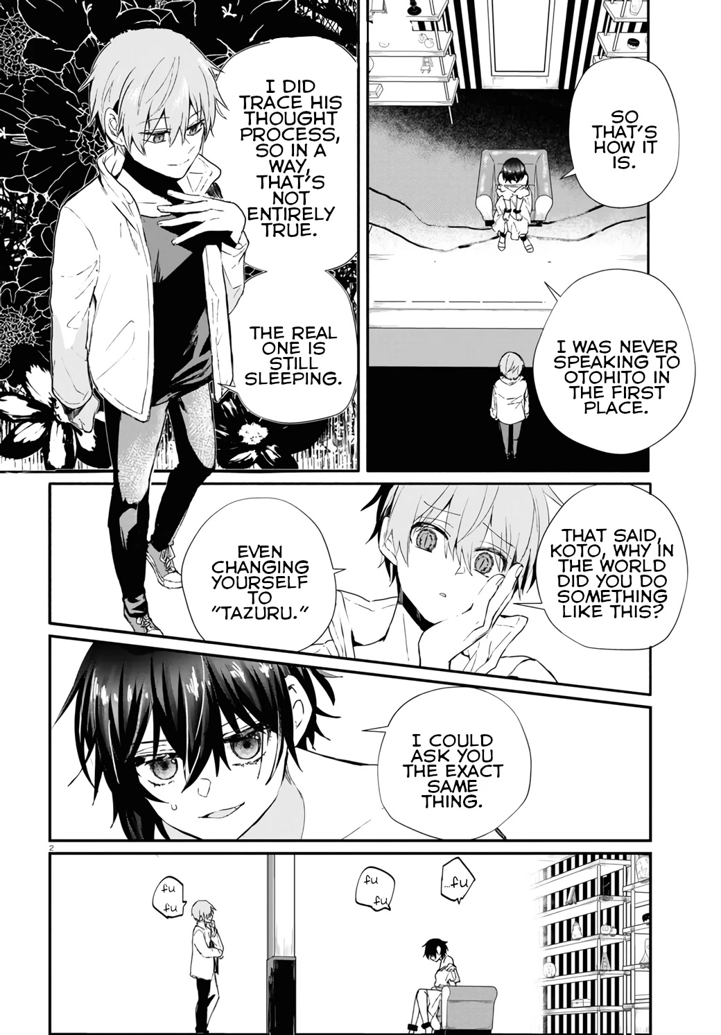 Murdist: Shikeishuu Kazami Tazuru Chapter 16 page 2 - Chapter 16: Murdist [END]