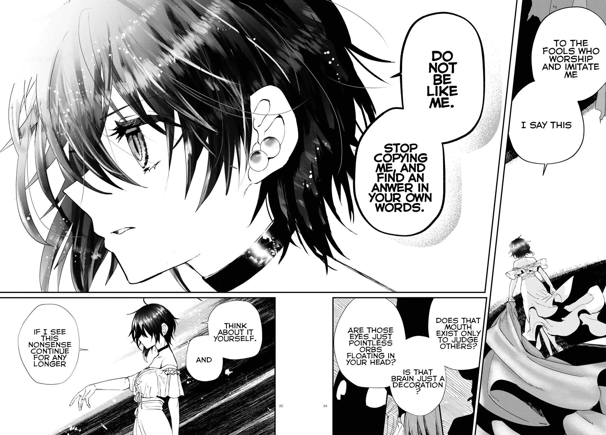 Murdist: Shikeishuu Kazami Tazuru Chapter 16 page 24 - Chapter 16: Murdist [END]