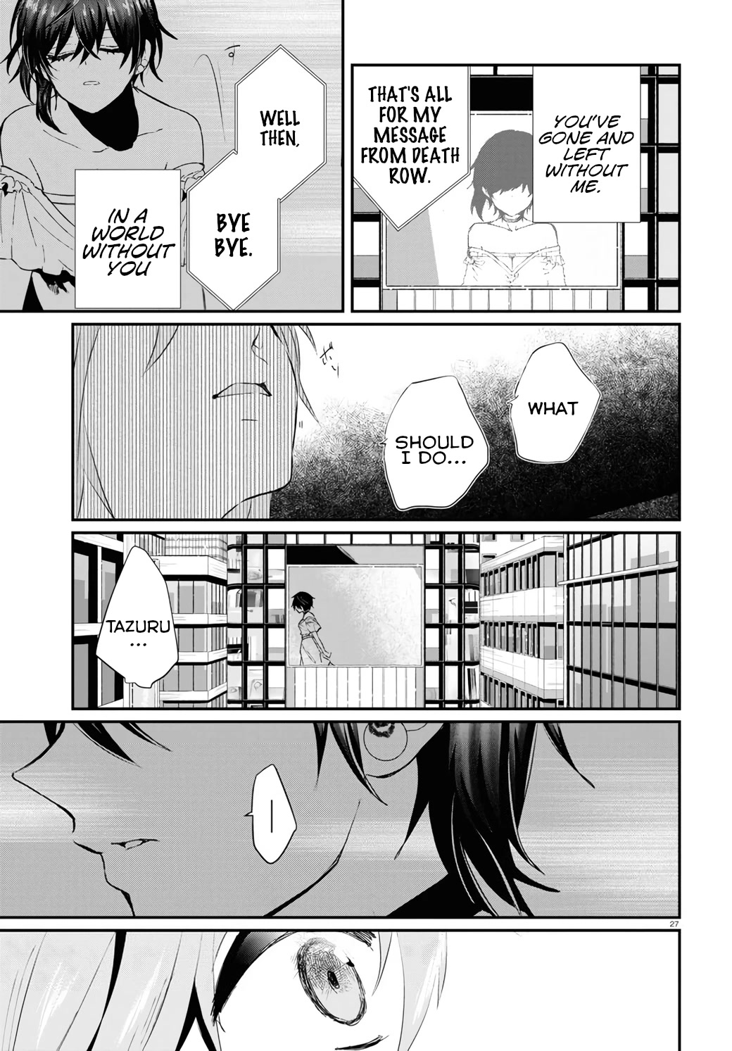 Murdist: Shikeishuu Kazami Tazuru Chapter 16 page 26 - Chapter 16: Murdist [END]