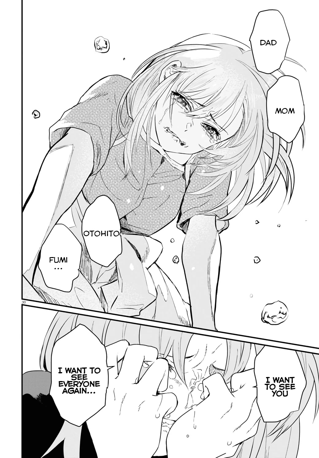 Murdist: Shikeishuu Kazami Tazuru Chapter 16 page 29 - Chapter 16: Murdist [END]