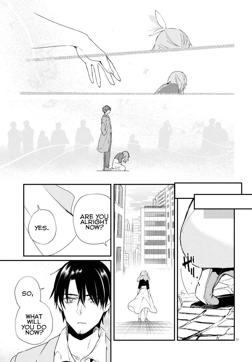 Murdist: Shikeishuu Kazami Tazuru Chapter 16 page 30 - Chapter 16: Murdist [END]