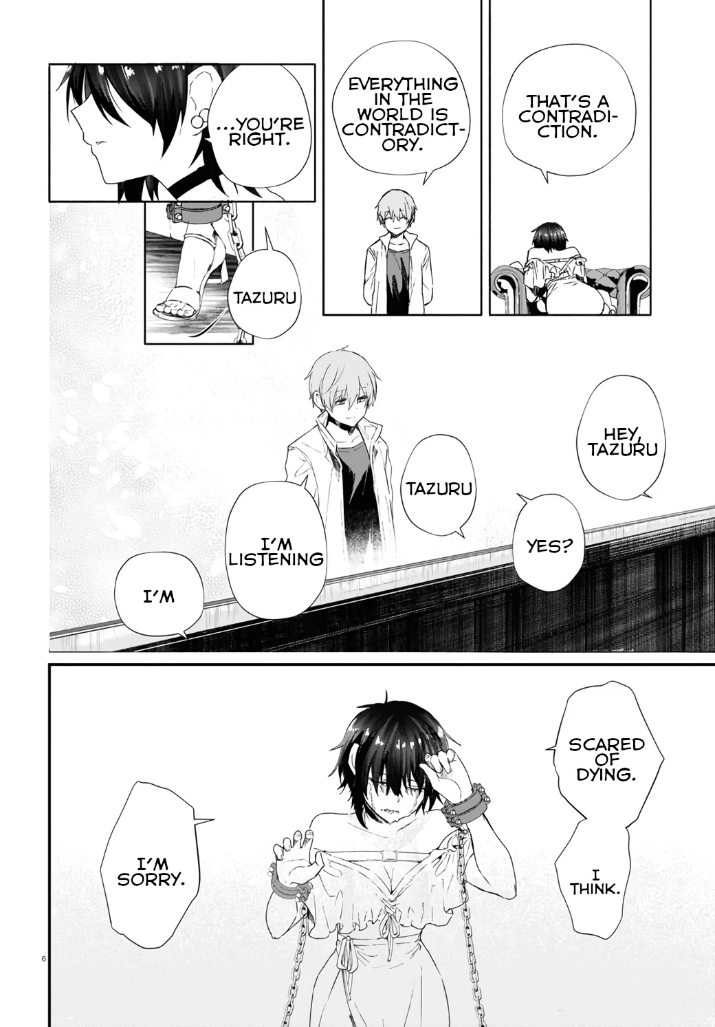 Murdist: Shikeishuu Kazami Tazuru Chapter 16 page 6 - Chapter 16: Murdist [END]