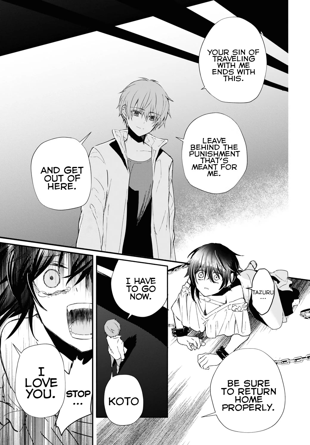 Murdist: Shikeishuu Kazami Tazuru Chapter 16 page 9 - Chapter 16: Murdist [END]