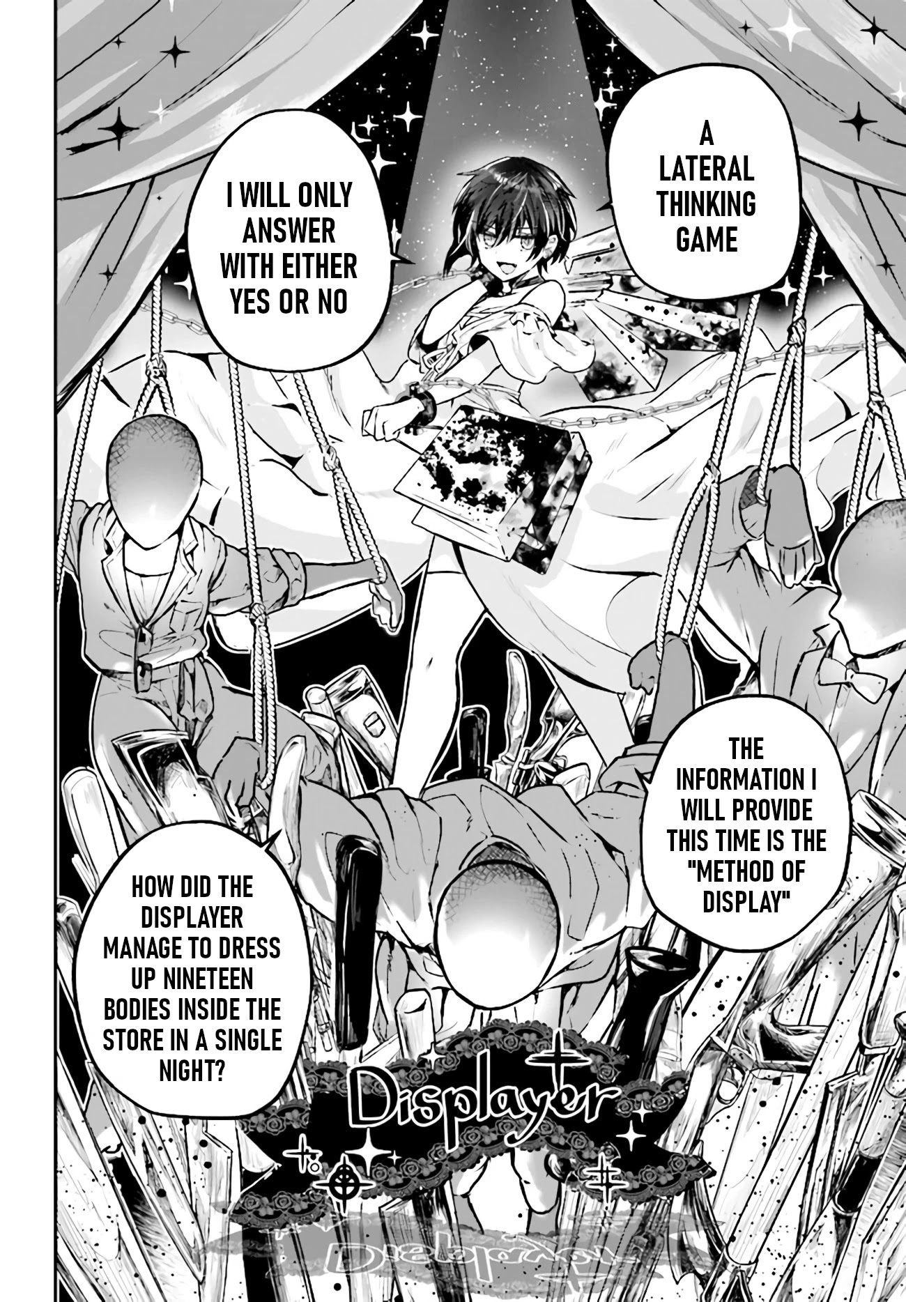 Murdist: Shikeishuu Kazami Tazuru Chapter 3 page 11 - Chapter 3: Displayer