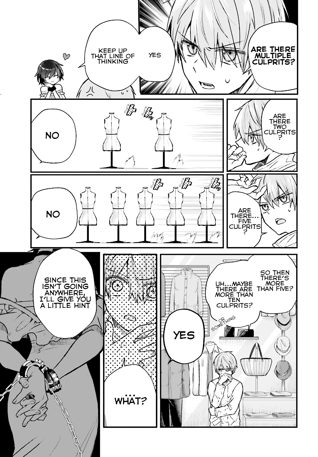 Murdist: Shikeishuu Kazami Tazuru Chapter 3 page 16 - Chapter 3: Displayer