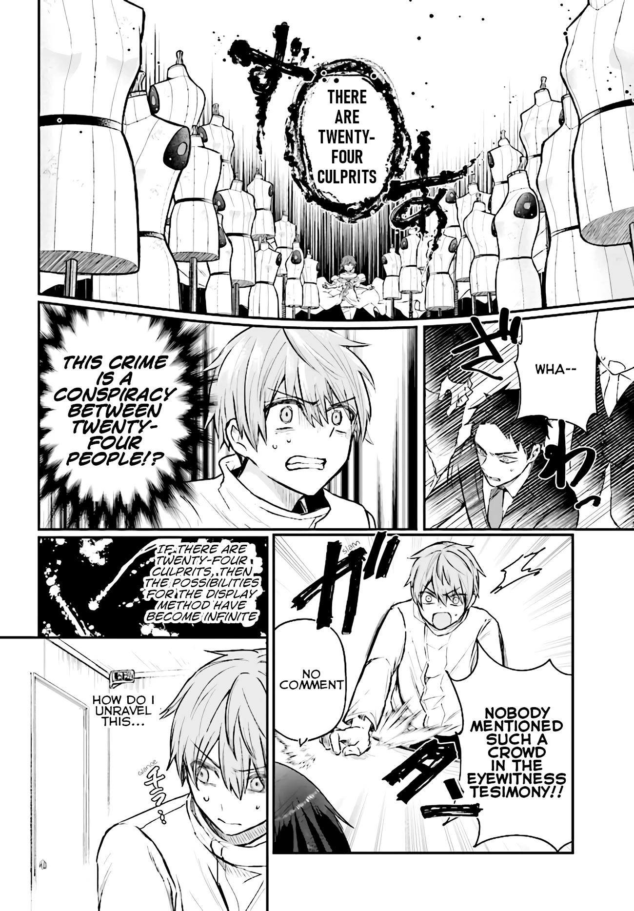 Murdist: Shikeishuu Kazami Tazuru Chapter 3 page 17 - Chapter 3: Displayer