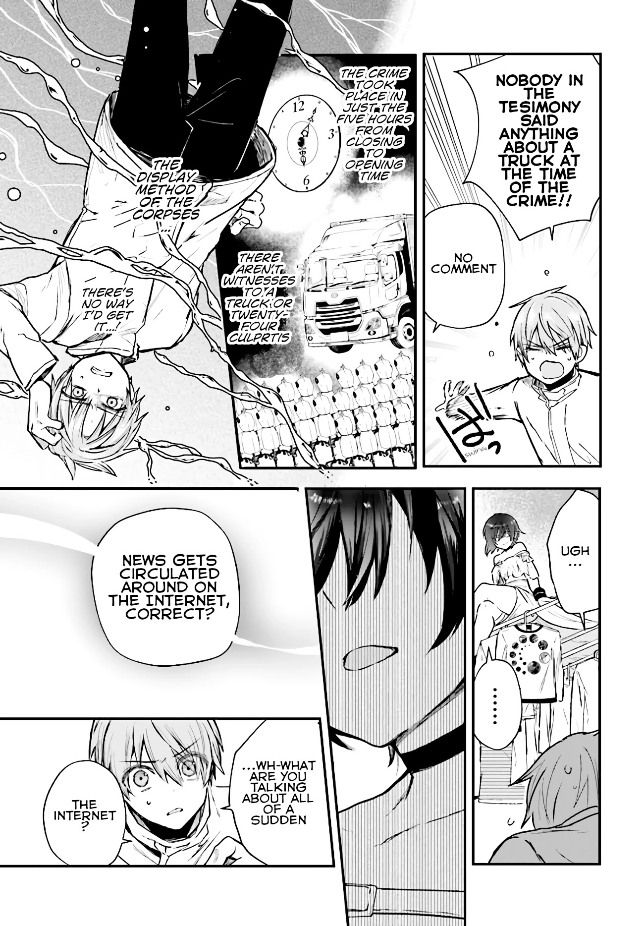Murdist: Shikeishuu Kazami Tazuru Chapter 3 page 20 - Chapter 3: Displayer