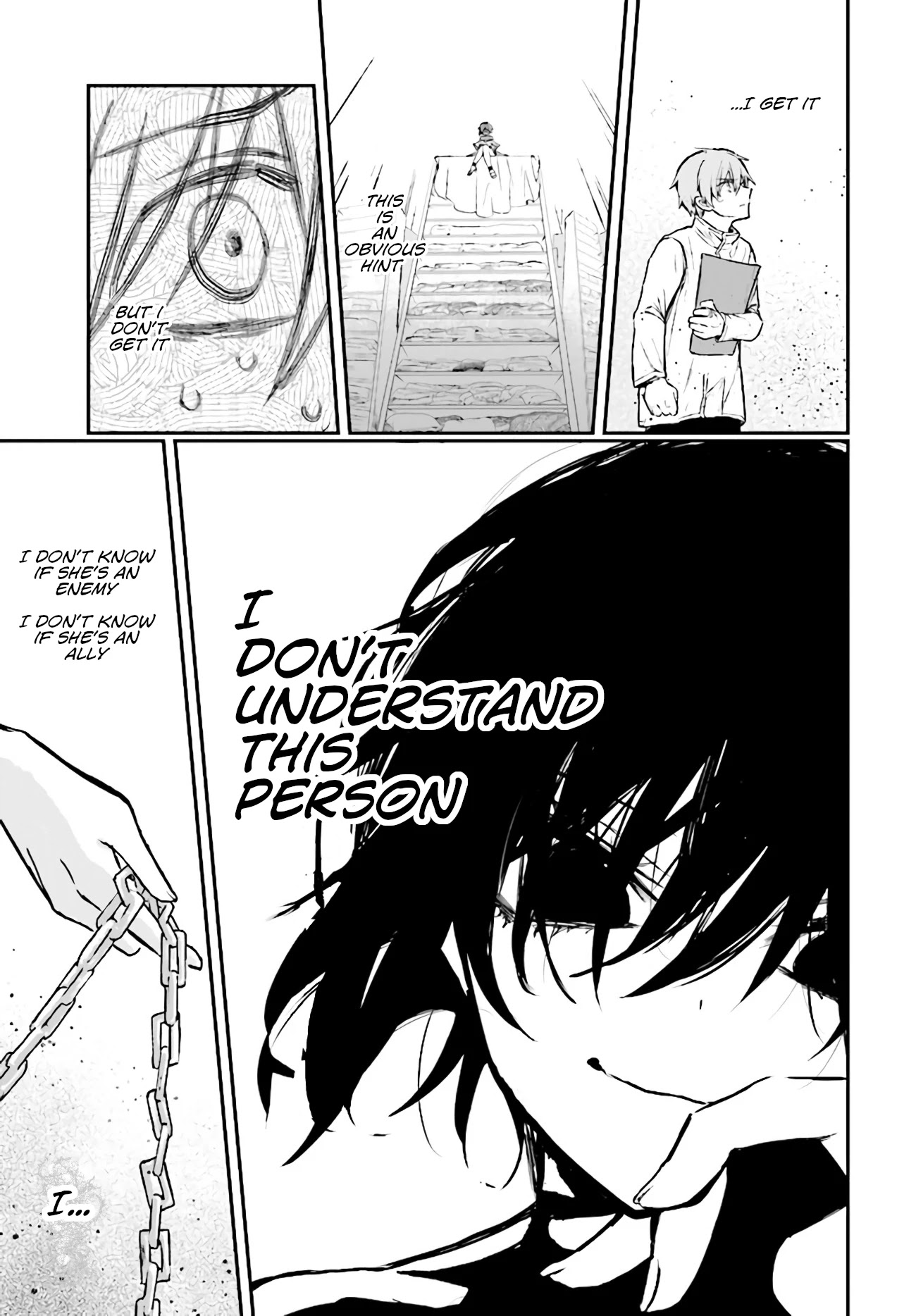 Murdist: Shikeishuu Kazami Tazuru Chapter 3 page 22 - Chapter 3: Displayer