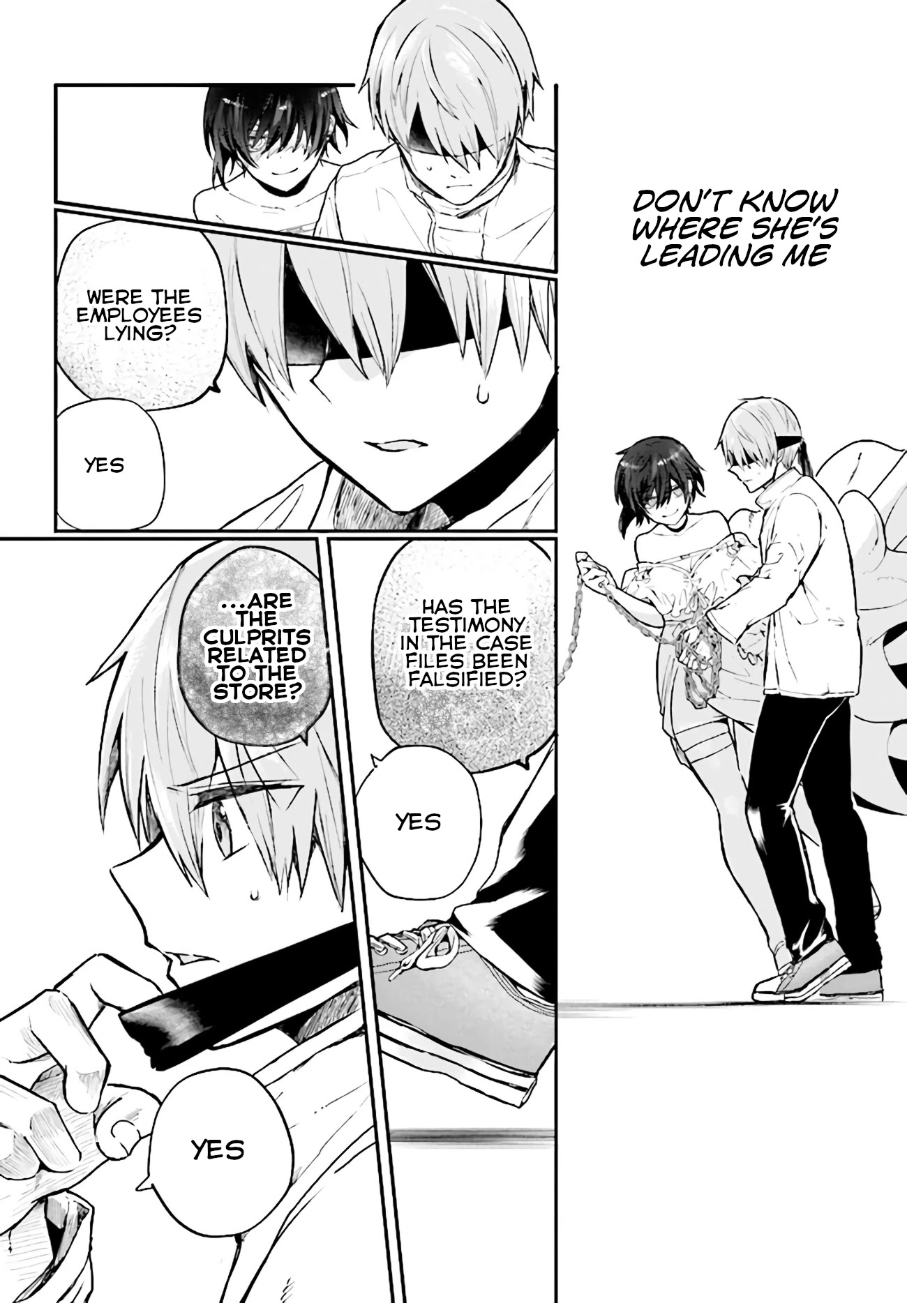 Murdist: Shikeishuu Kazami Tazuru Chapter 3 page 23 - Chapter 3: Displayer