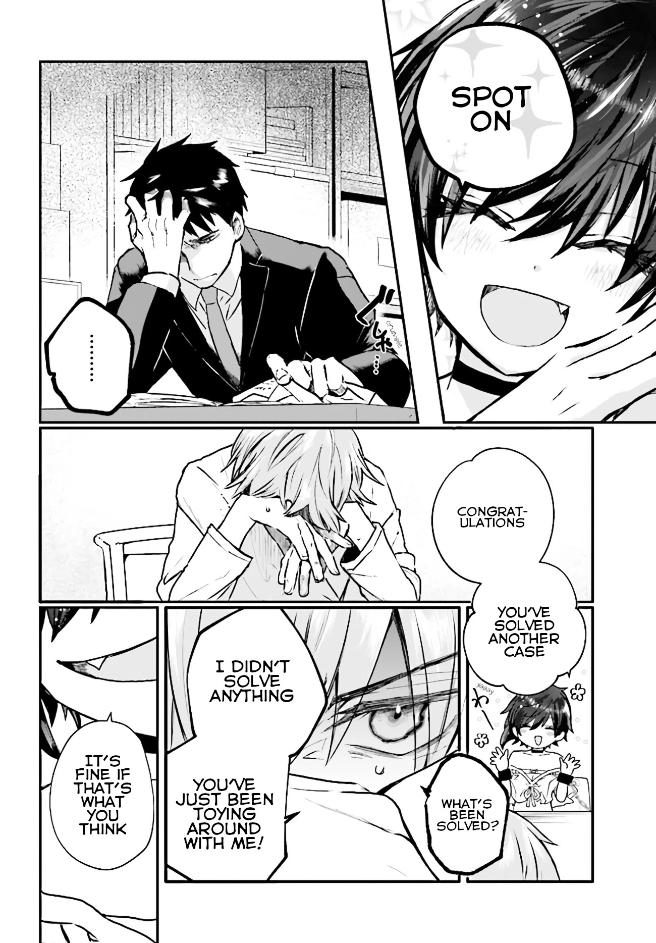 Murdist: Shikeishuu Kazami Tazuru Chapter 3 page 25 - Chapter 3: Displayer