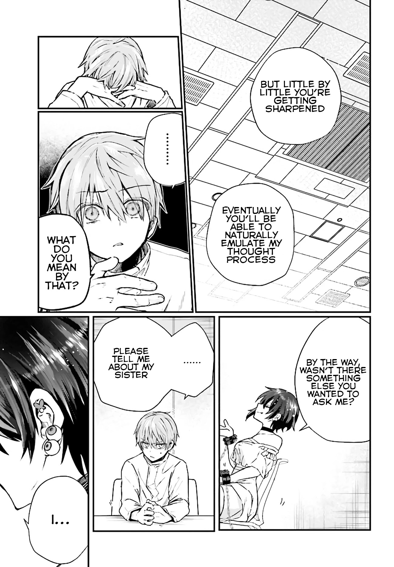 Murdist: Shikeishuu Kazami Tazuru Chapter 3 page 26 - Chapter 3: Displayer